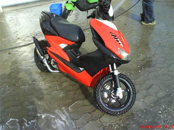 Yamaha Aerox Lc DD (Efter) - NYT!  OBS SE MANGE FLERE BILLEDER I MIT FOTOALBUM!!!! billede 3