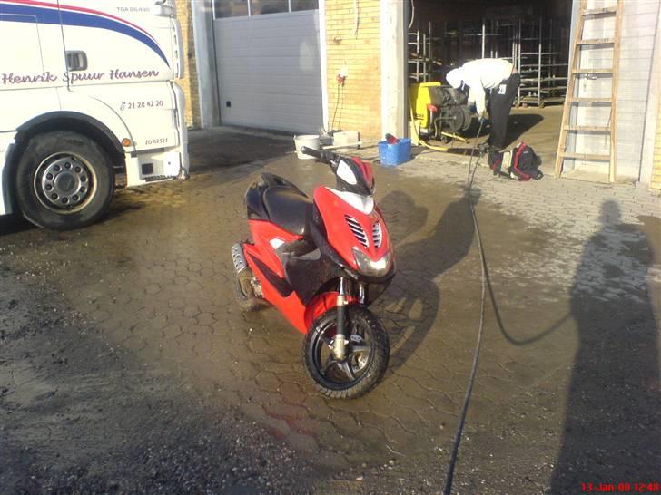 Yamaha Aerox Lc DD (Efter) - Den er sku nice!    OBS SE MANGE FLERE BILLEDER I MIT FOTOALBUM!!!! billede 8