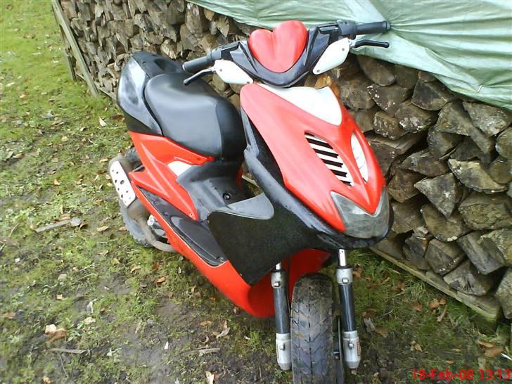 Yamaha Aerox Lc DD (Efter) - Den er sku nice!          OBS SE MANGE FLERE BILLEDER I MIT FOTOALBUM!!!! billede 10