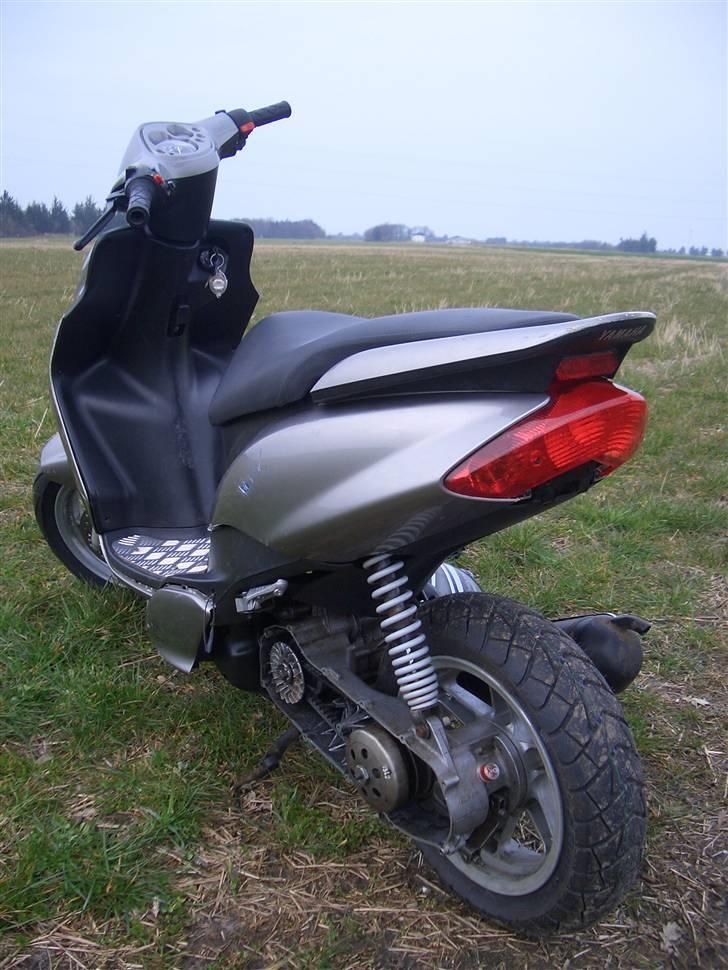 Yamaha Jog R (Projekt) billede 8