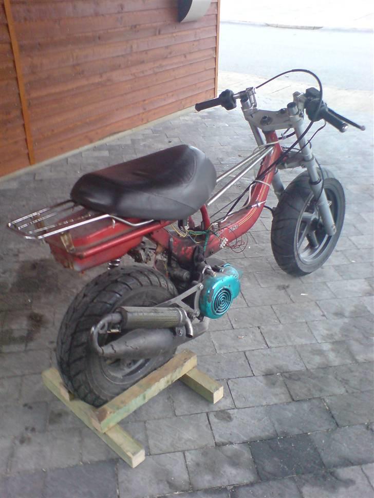 Suzuki DNA Rally projekt  - som den er lige i øjeblikket billede 12