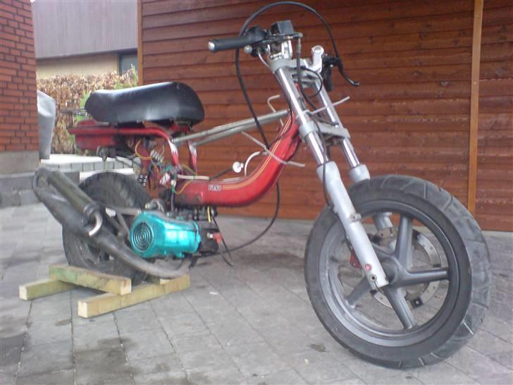 Suzuki DNA Rally projekt  - som den er lige i øjeblikket billede 14