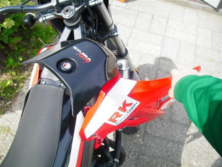 Gilera SMT LC DD  "SOLGT" billede 13