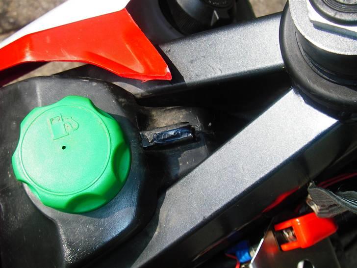 Gilera SMT LC DD  "SOLGT" billede 14