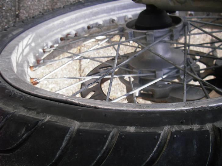 Gilera SMT LC DD  "SOLGT" billede 17