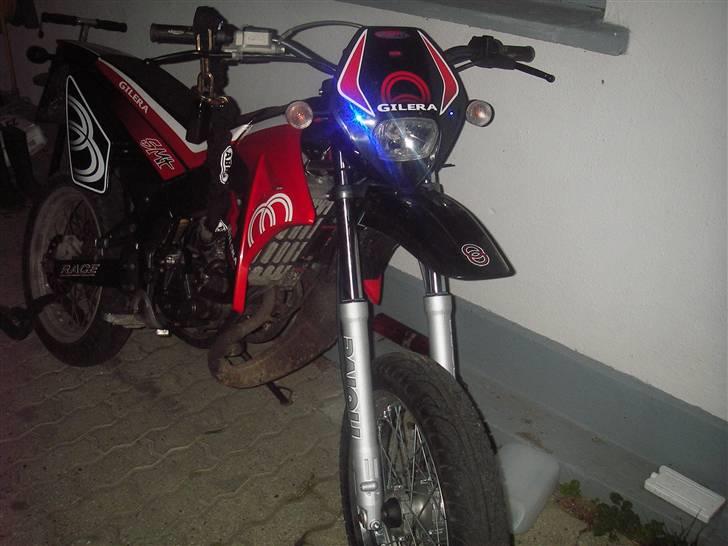 Gilera SMT LC DD  "SOLGT" billede 18