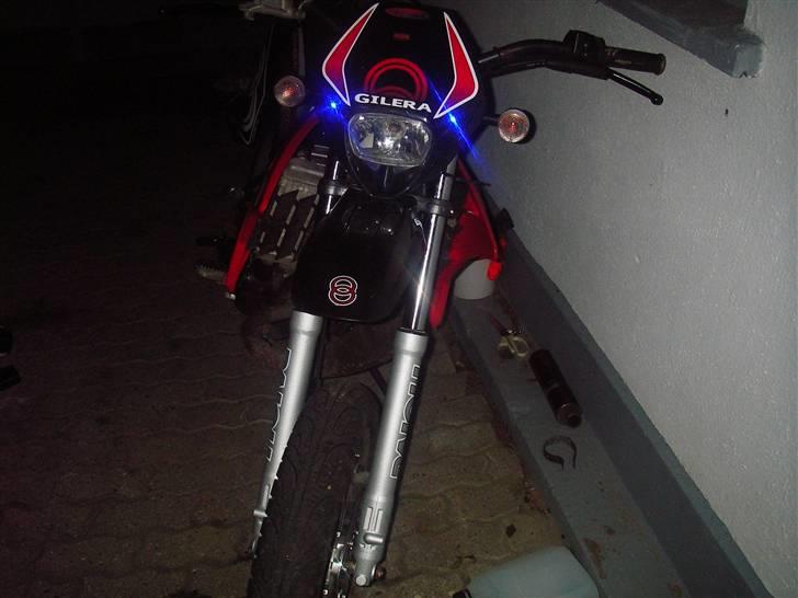 Gilera SMT LC DD  "SOLGT" billede 19