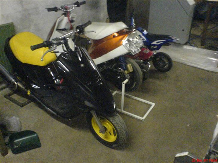 Yamaha Jog Lc Solgt - Sammen med Olsens EVO Lc Jog:D billede 2