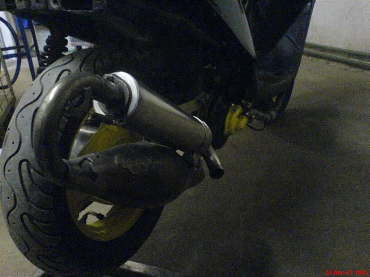 Yamaha Jog Lc Solgt billede 3