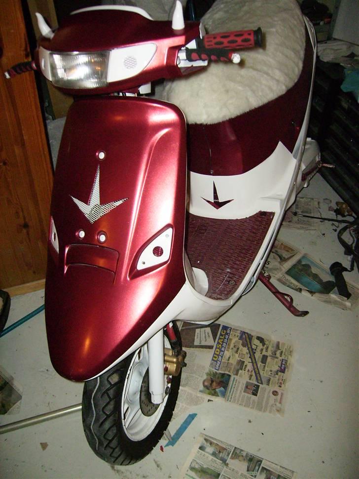 PGO Comet.  billede 1