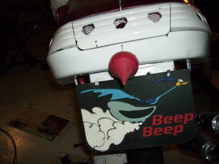 PGO Comet.  - haha, ved nogle ikke synes om den knold der ;D: billede 7