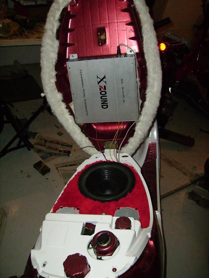 PGO Comet.  - Dejlig forstærker billede 10