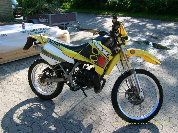 Suzuki RMX - Solgt :) billede 2