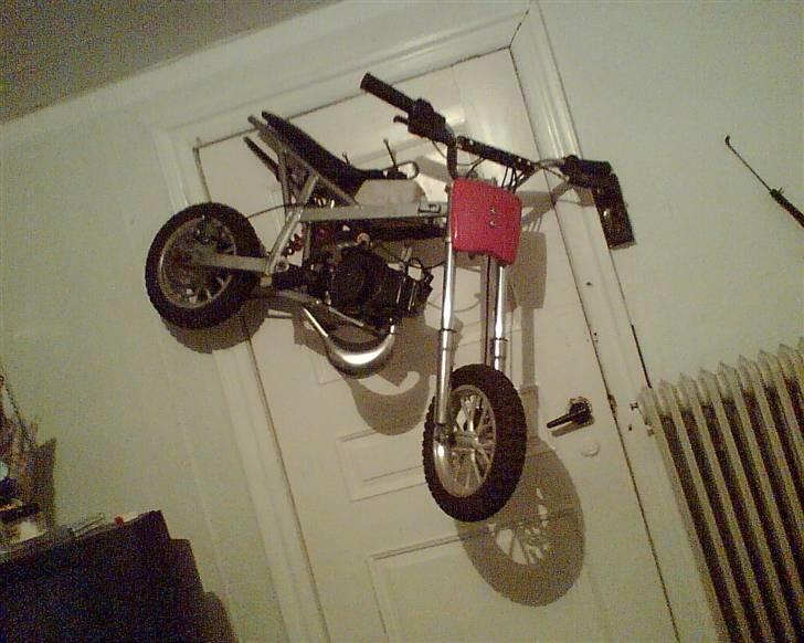 MiniBike 50cc ac dd *SOLGT* billede 1