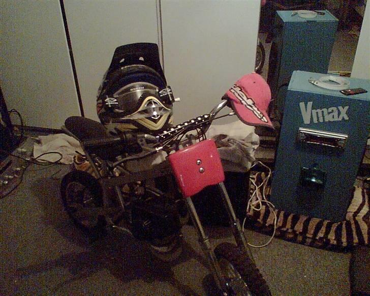 MiniBike 50cc ac dd *SOLGT* billede 2