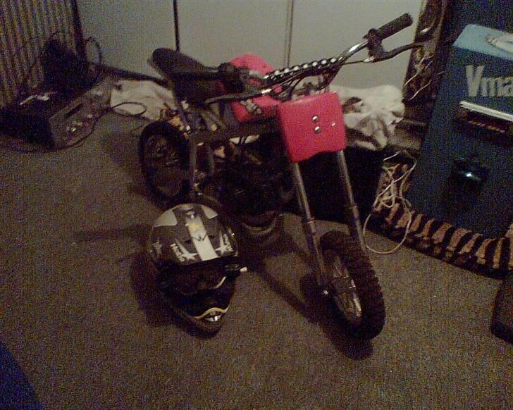 MiniBike 50cc ac dd *SOLGT* billede 3