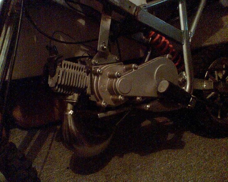MiniBike 50cc ac dd *SOLGT* billede 4