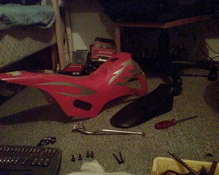 MiniBike 50cc ac dd *SOLGT* billede 5