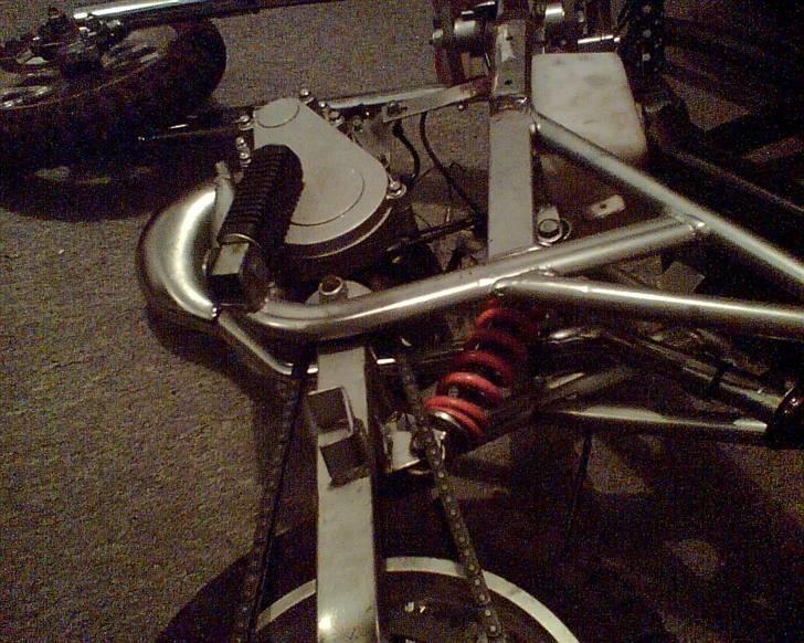 MiniBike 50cc ac dd *SOLGT* billede 6