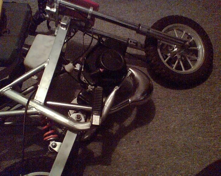 MiniBike 50cc ac dd *SOLGT* billede 7