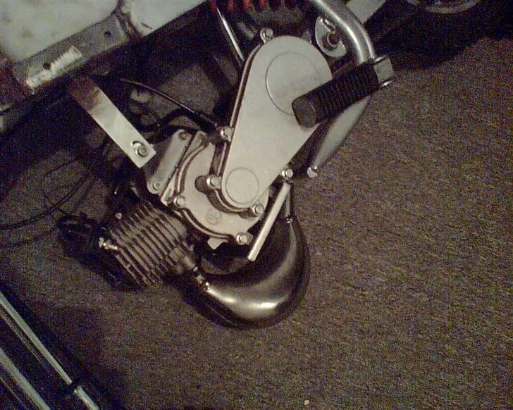 MiniBike 50cc ac dd *SOLGT* billede 8