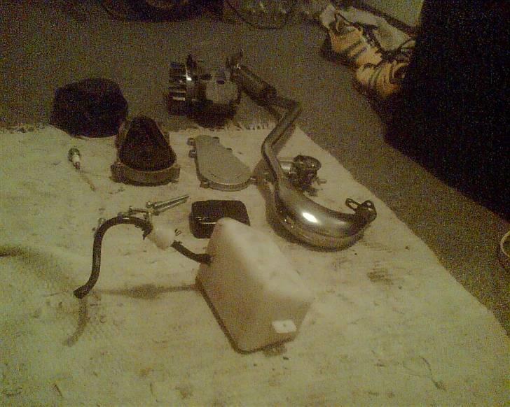 MiniBike 50cc ac dd *SOLGT* billede 9