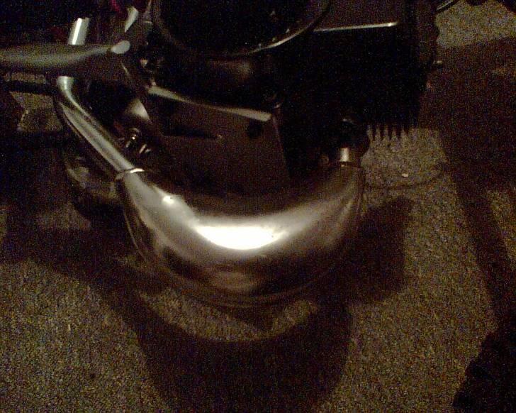 MiniBike 50cc ac dd *SOLGT* billede 10