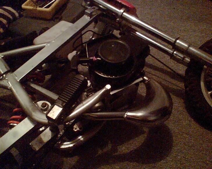 MiniBike 50cc ac dd *SOLGT* billede 12