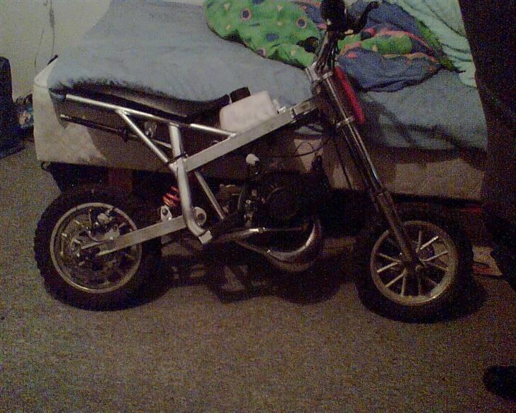 MiniBike 50cc ac dd *SOLGT* billede 13