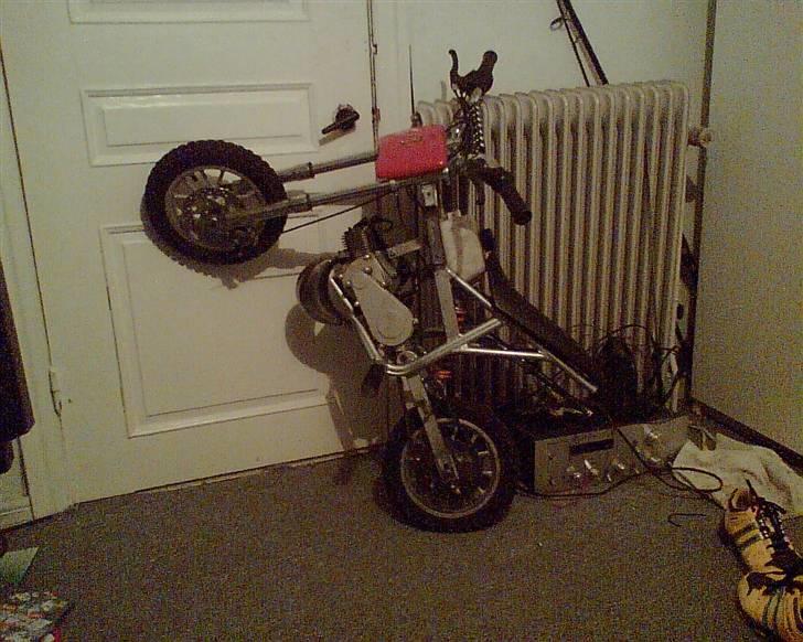 MiniBike 50cc ac dd *SOLGT* billede 14