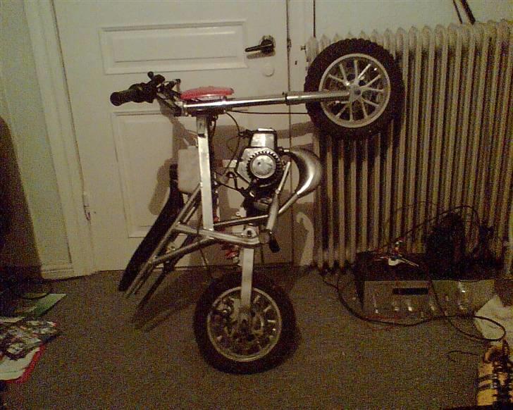 MiniBike 50cc ac dd *SOLGT* billede 15