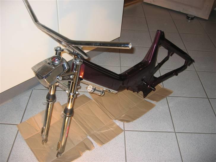 Puch maxi k røde :) - det røde vidunder :) billede 1