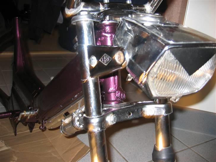 Puch maxi k røde :) - bad look :) billede 2