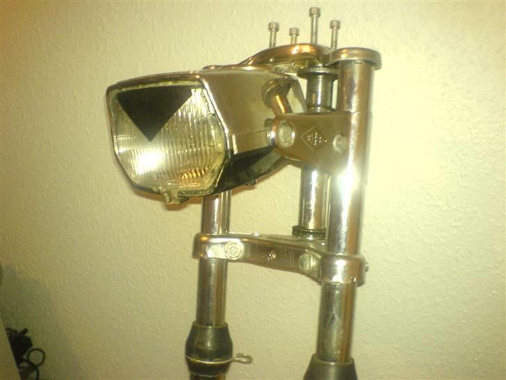 Puch maxi k røde :) - chrom :) billede 4