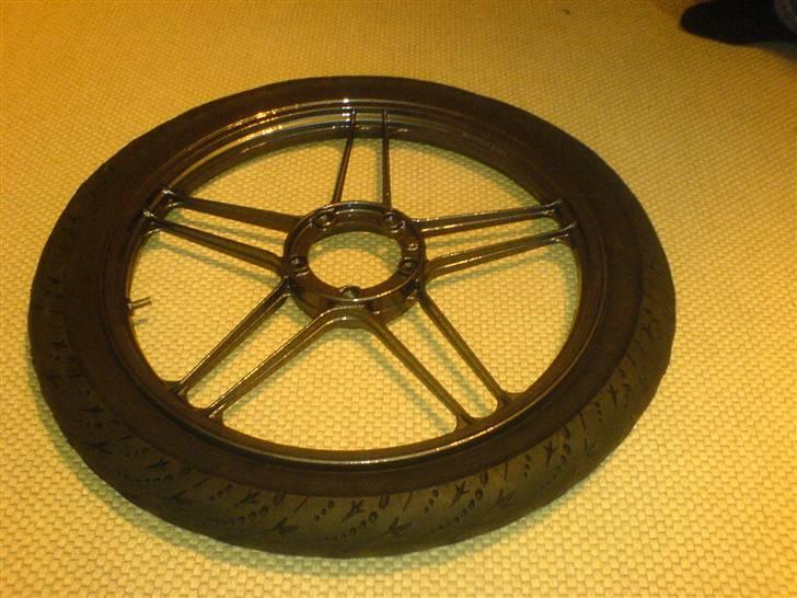 Puch maxi k røde :) - det ser da meget godt ud :D billede 6