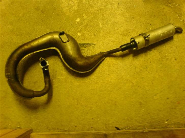 Puch maxi k røde :) - leo vincie udstødning giver godt :) billede 11