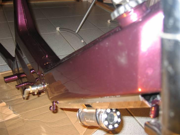 Puch maxi k røde :) - godt udspartlet :) billede 14