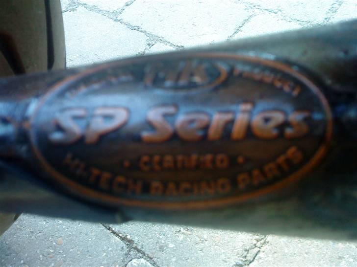 Derbi Senda SM X-tream  TILSALG - de ville jo ik ha gjord noget der stod pro race men det går nu os:D billede 2