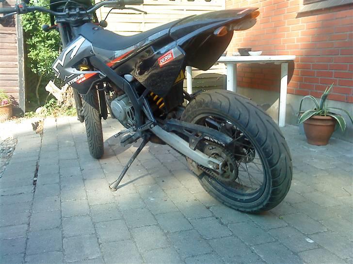 Derbi Senda SM X-tream  TILSALG - bagfra tjek min bagskerm  billede 4