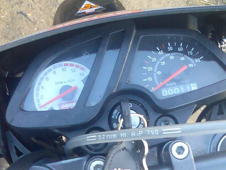 Derbi Senda SM X-tream  TILSALG - jah den haved ikk gået rat langt billede 5