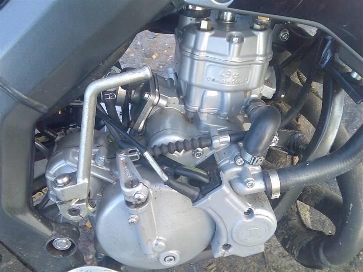 Derbi Senda SM X-tream  TILSALG - da motoren var HELT ny billede 7