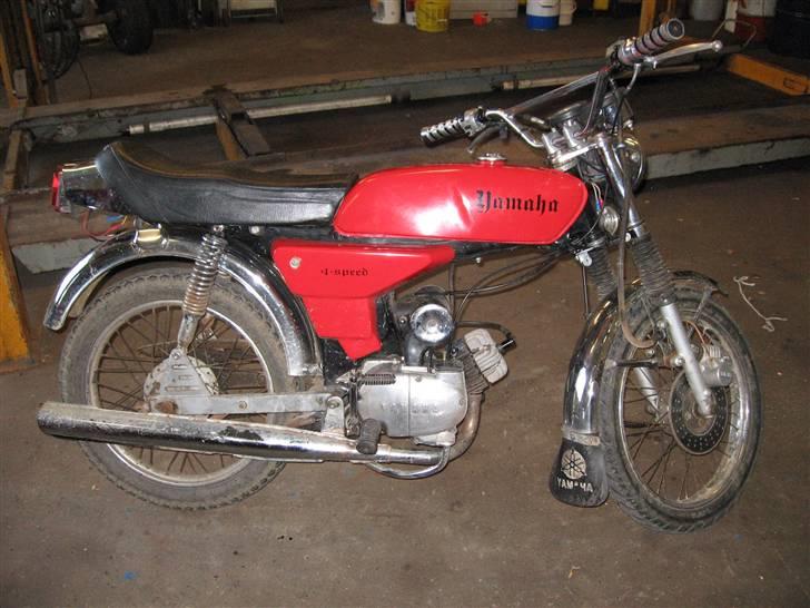 Yamaha fs1 4 gear DX (SOLGT) billede 1