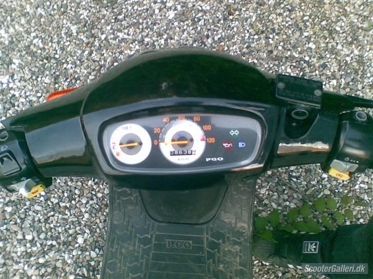 PGO Hot 50 - SOLGT ! :) billede 2