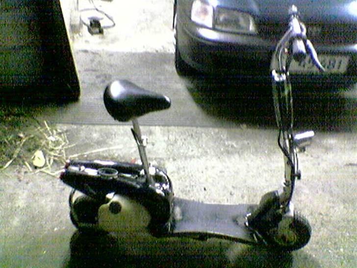 Yamaha FS1 4gear (væk). - min benzløbehjul (solgt) billede 3