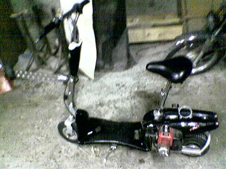 Yamaha FS1 4gear (væk). - min benzløbehjul (solgt) billede 4