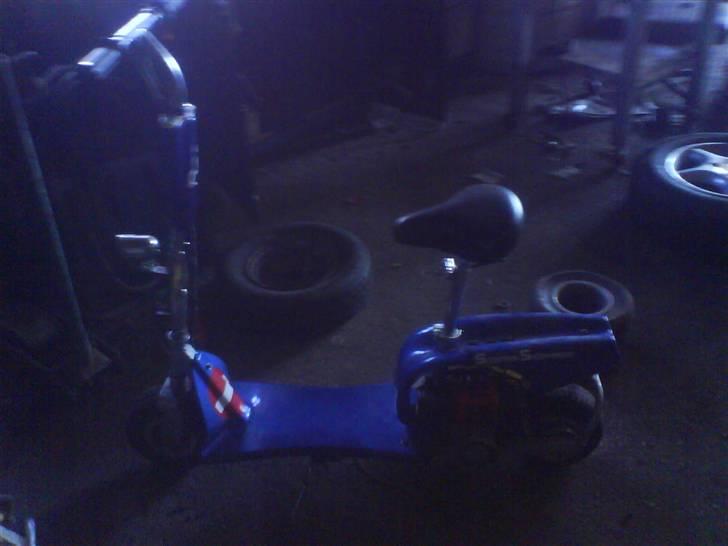 Yamaha FS1 4gear (væk). - min anden benzløbehjul (solgt) billede 5