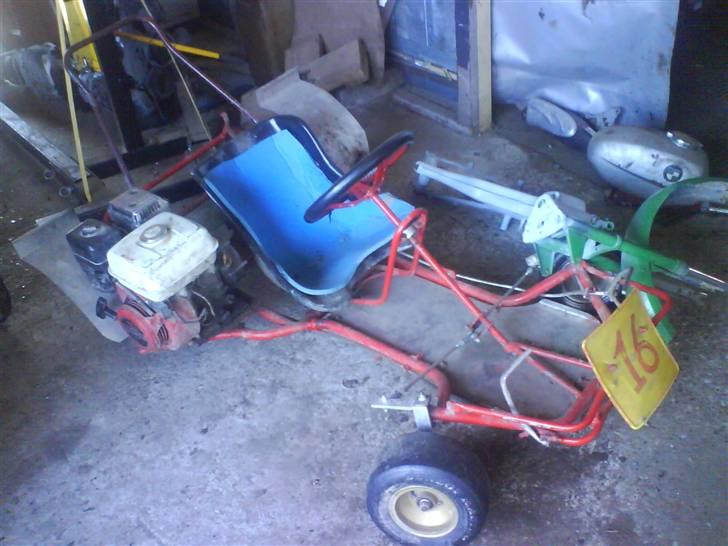 Yamaha FS1 4gear (væk). - min gokart (tilsalg). billede 6