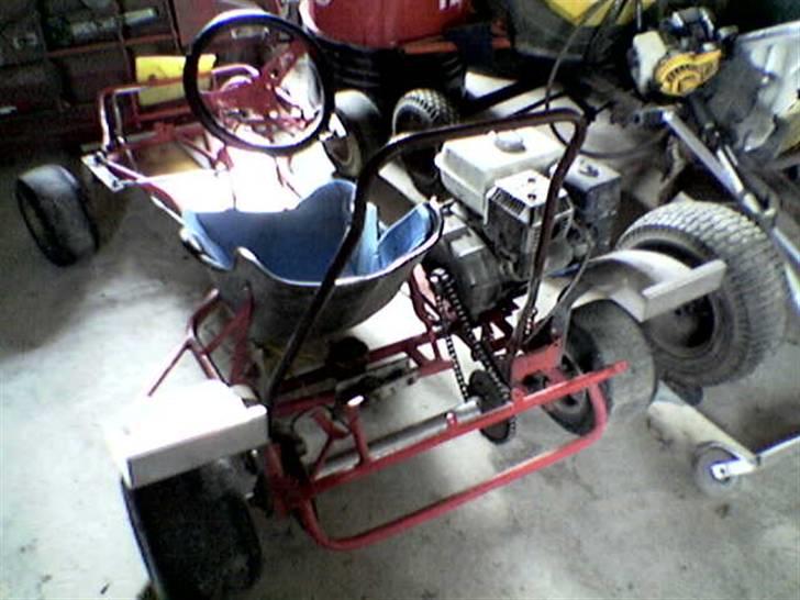 Yamaha FS1 4gear (væk). - min gokart (tilsalg). billede 7