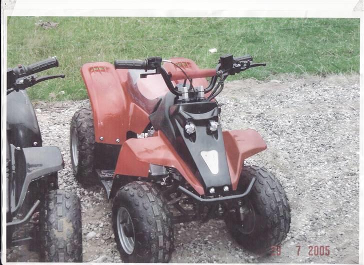 Yamaha FS1 4gear (væk). - lille 70ccm crosser (solgt). billede 10