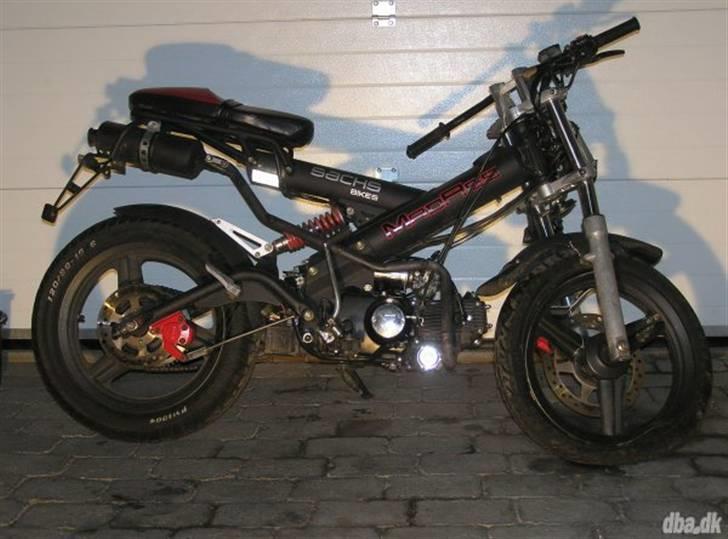 Sachs madass AC. (solgt) - sådan så den ud. billede 2